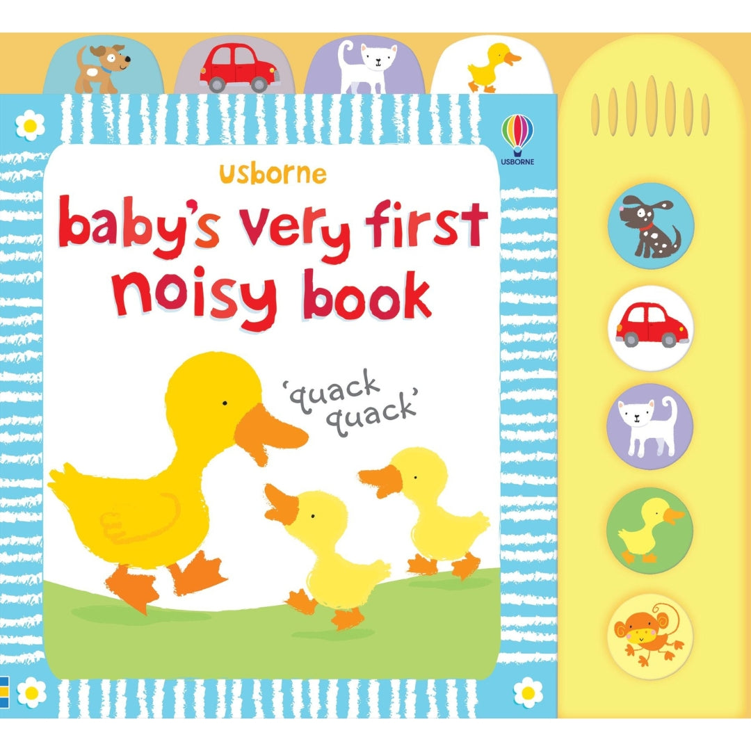 Usborne - Baby's Very First Noisy Book