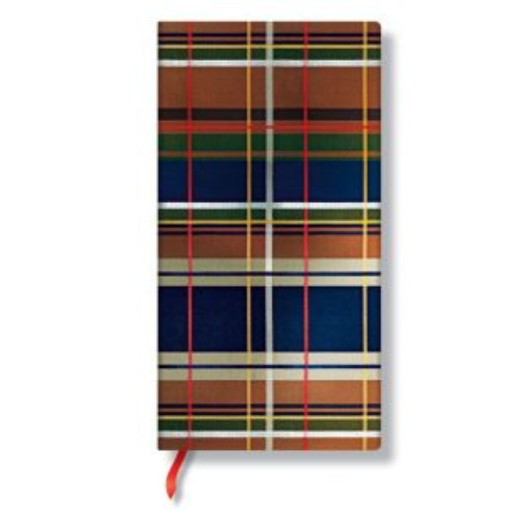 Paperblanks SLIM - Hardcover Journal Lined Notebook 176p - Chelsea