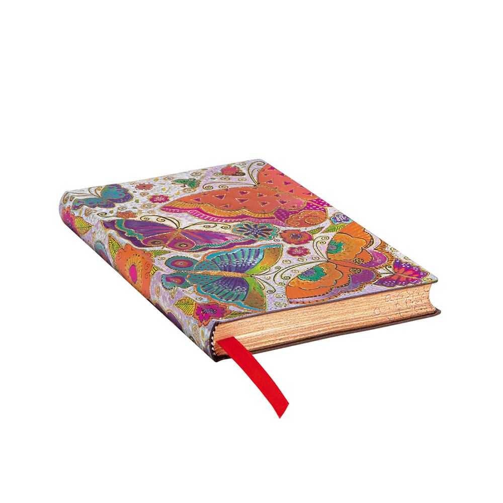 Paperblanks MINI - Softcover Flexi Lined Notebook 176p - Flutterbyes