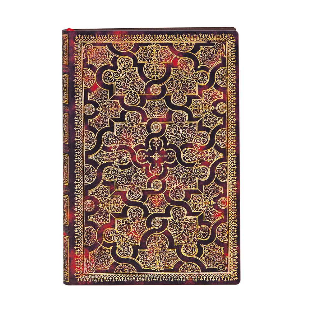 Paperblanks Flexis MINI - Flexible Softcover Lined Notebook 240p - Mystique