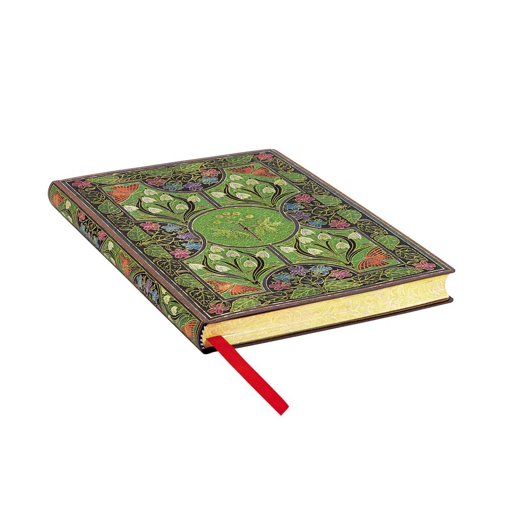 Paperblanks MIDI - Softcover Flexi Lined Notebook 176p - Poetry In Bloom