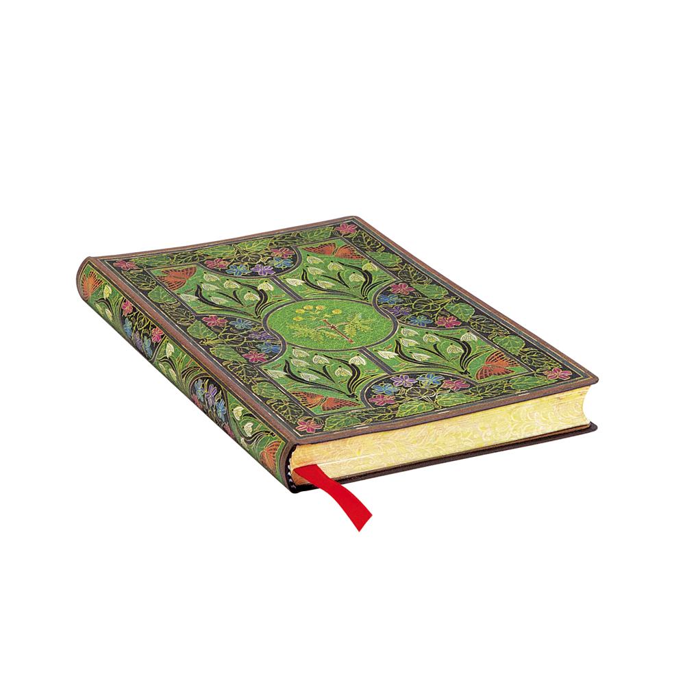 Paperblanks MINI - Softcover Flexi Lined Notebook 176p - Poetry In Bloom
