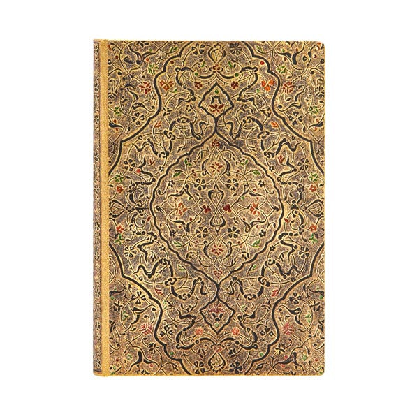 Paperblanks MINI - Hardcover Journal Lined Notebook 176p - Zahra