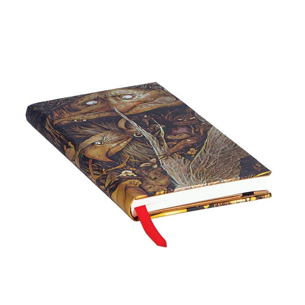 Paperblanks SLIM - Hardcover Journal Lined Notebook 176p - Mischievous Creatures