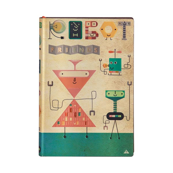 Paperblanks Flexis MINI - Flexible Softcover Lined Notebook 208p - Come Together