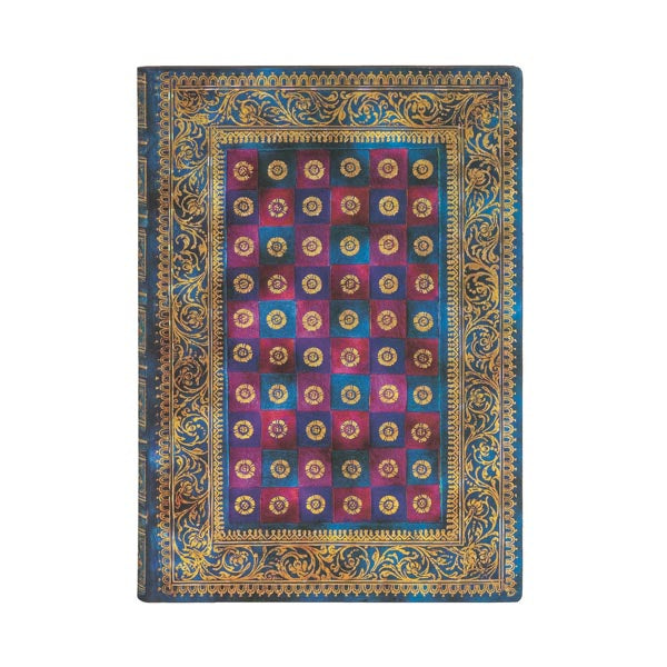 Paperblanks Flexis MIDI - Flexible Softcover Lined Notebook 240p - Celeste