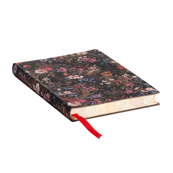 Paperblanks MINI - Softcover Flexi Lined Notebook 208p - Floralia