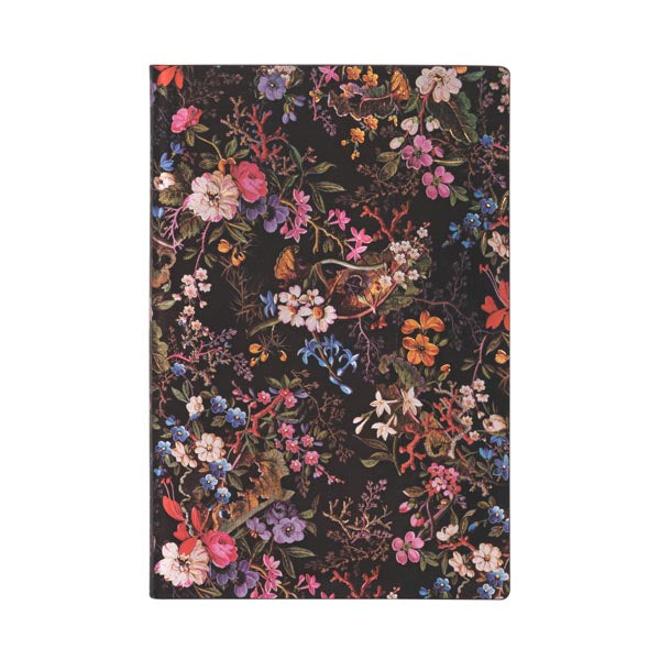 Paperblanks MINI - Softcover Flexi Lined Notebook 208p - Floralia