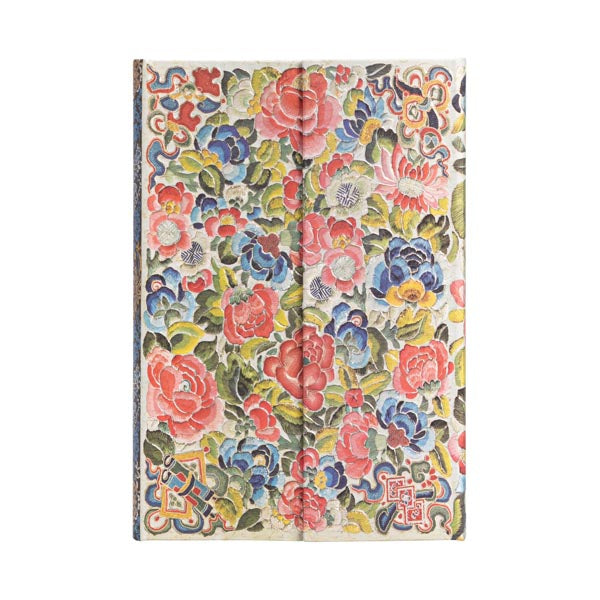 Paperblanks MINI - Hardcover Journal Lined Notebook 176p - Pear Garden