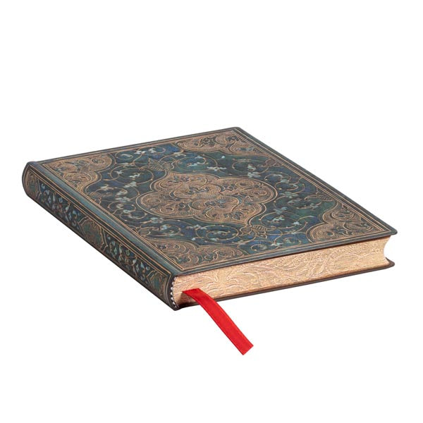 Paperblanks MINI - Softcover Flexi Lined Notebook 208p - Turquoise Chronicles