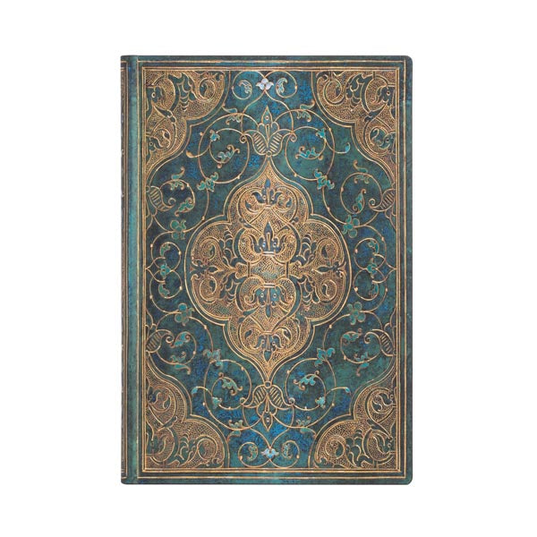 Paperblanks MINI - Softcover Flexi Lined Notebook 208p - Turquoise Chronicles