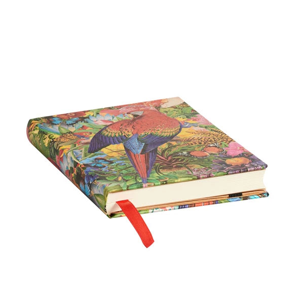 Paperblanks MINI - Hardcover Journal Lined Notebook 176p - Tropical Garden