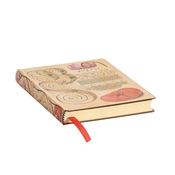 Paperblanks MINI - Softcover Flexi Lined Notebook 208p - Lily & Tomato