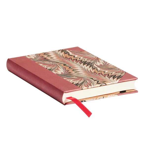 Paperblanks MINI - Hardcover Journal Lined Notebook 176p - Rubedo