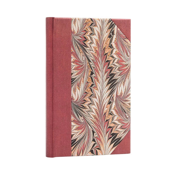 Paperblanks MINI - Hardcover Journal Lined Notebook 176p - Rubedo