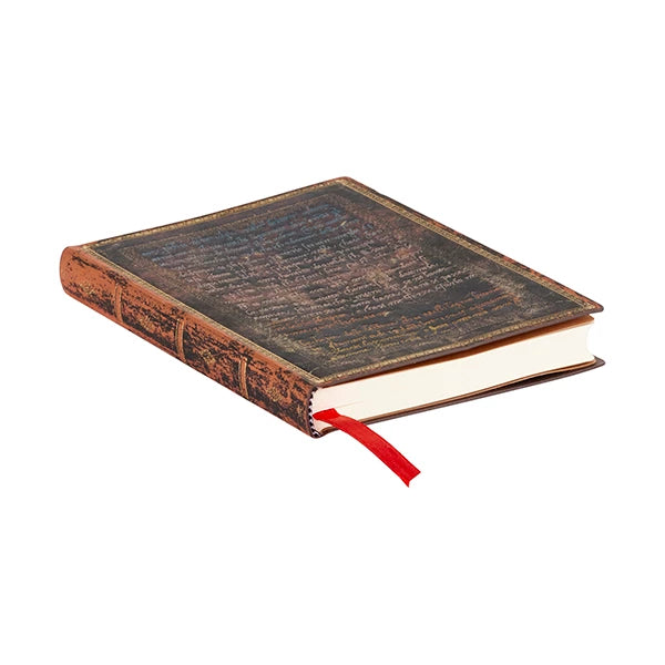 Paperblanks MINI - Softcover Flexi Lined Notebook 208p - Michelangelo, Handwriting