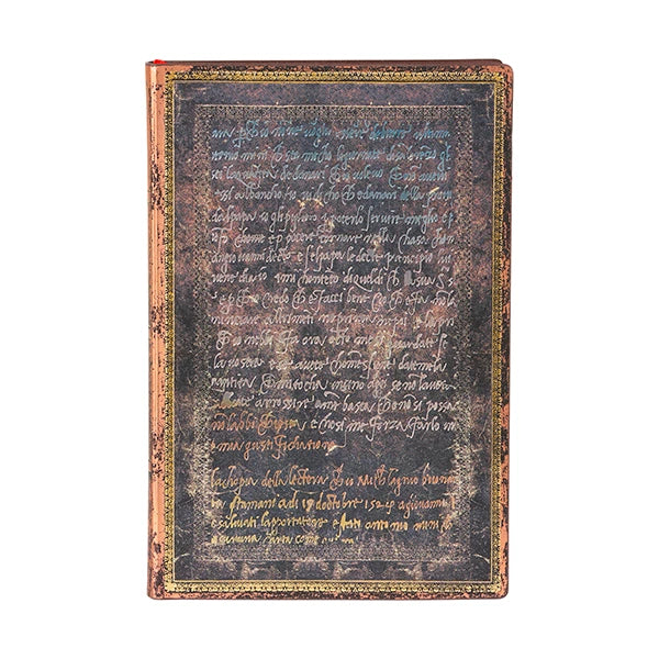 Paperblanks MINI - Softcover Flexi Lined Notebook 208p - Michelangelo, Handwriting