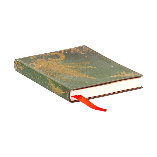 Paperblanks MINI - Softcover Flexi Lined Notebook 208p - Olive Fairy