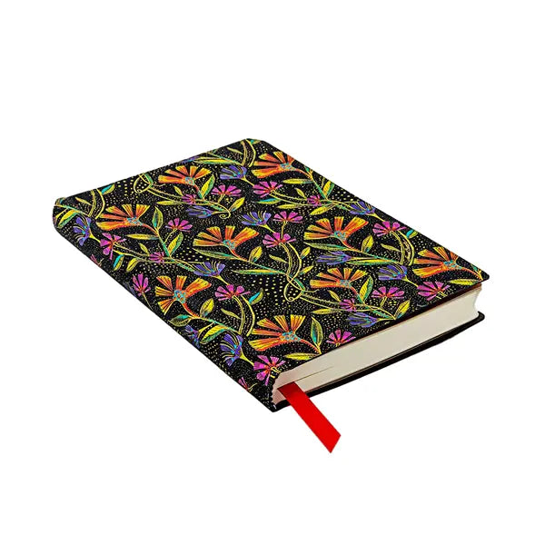Paperblanks MINI - Softcover Flexi Lined Notebook 208p - Wild Flowers