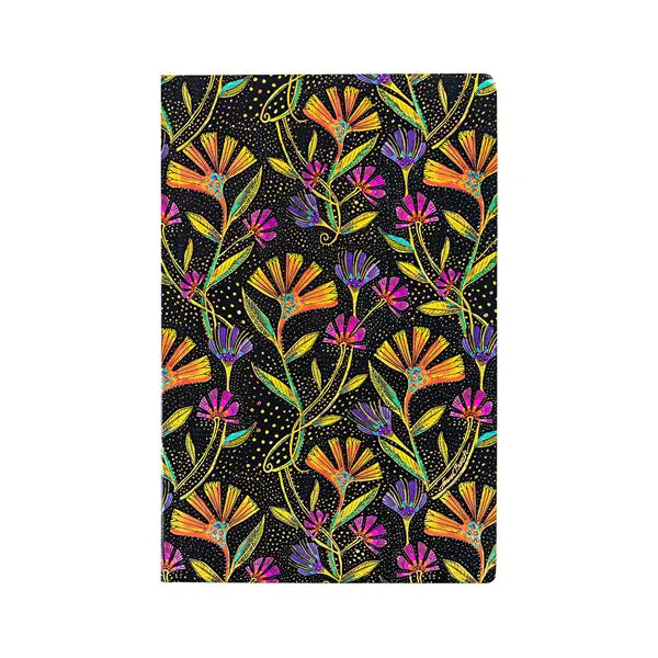 Paperblanks MINI - Softcover Flexi Lined Notebook 208p - Wild Flowers