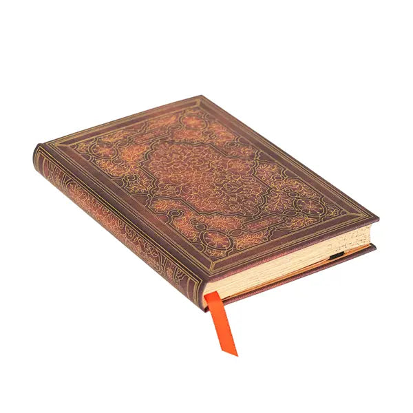 Paperblanks MINI - Hardcover Journal Lined Notebook 176p - Iron Horse