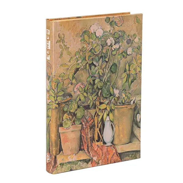 Paperblanks MINI - Hardcover Journal Lined Notebook 176p - Cezanne’s Terracotta Pots And Flowers