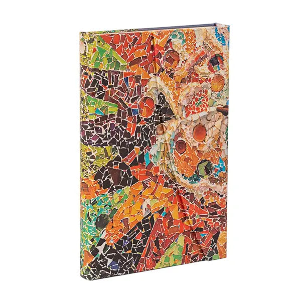 Paperblanks MINI - Hardcover Journal Lined Notebook 176p - Gaudi’s Sun