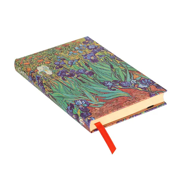 Paperblanks MINI - Hardcover Journal Lined Notebook 176p - Van Gogh’s Irises