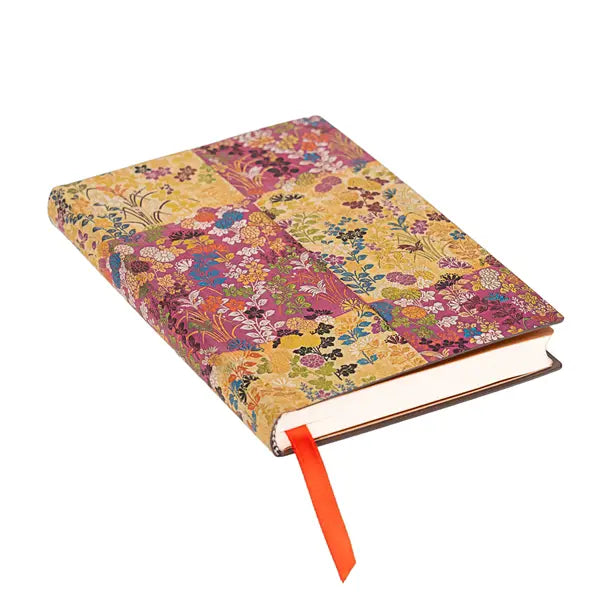 Paperblanks MINI - Softcover Flexi Lined Notebook 208p - Kara-Ori Pink