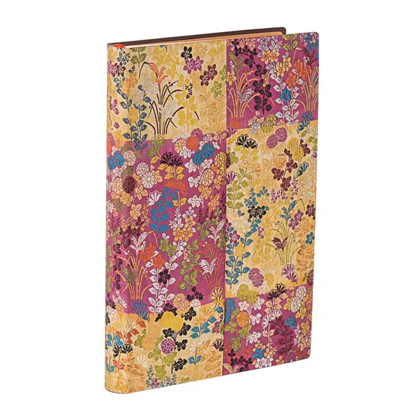 Paperblanks MINI - Softcover Flexi Lined Notebook 208p - Kara-Ori Pink