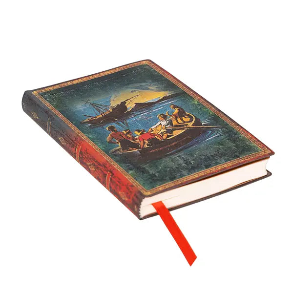 Paperblanks MINI - Softcover Flexi Lined Notebook 208p - The Famous Five