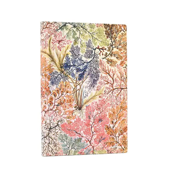 Paperblanks MINI - Softcover Flexi Lined Notebook 208p - Anemone
