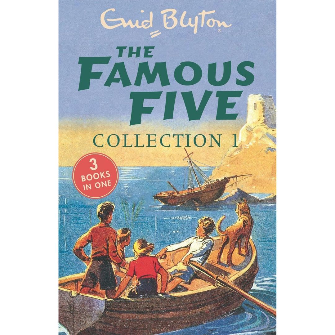 Enid Blyton The Famous Five Collection 1 - Books 1-3 - Paperback