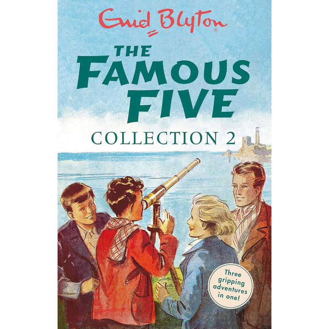 Enid Blyton The Famous Five Collection 2 - Books 4-6 - Paperback