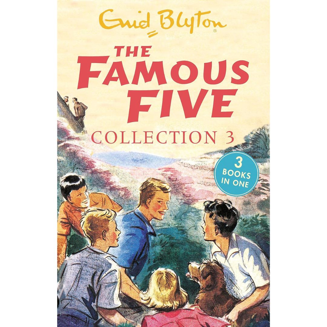 Enid Blyton The Famous Five Collection 3: Books 7-9 - Paperback