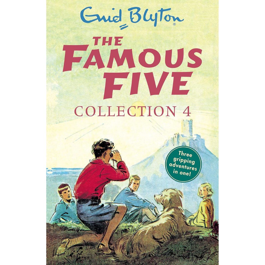 Enid Blyton The Famous Five Collection 4 - Books 10-12 - Paperback