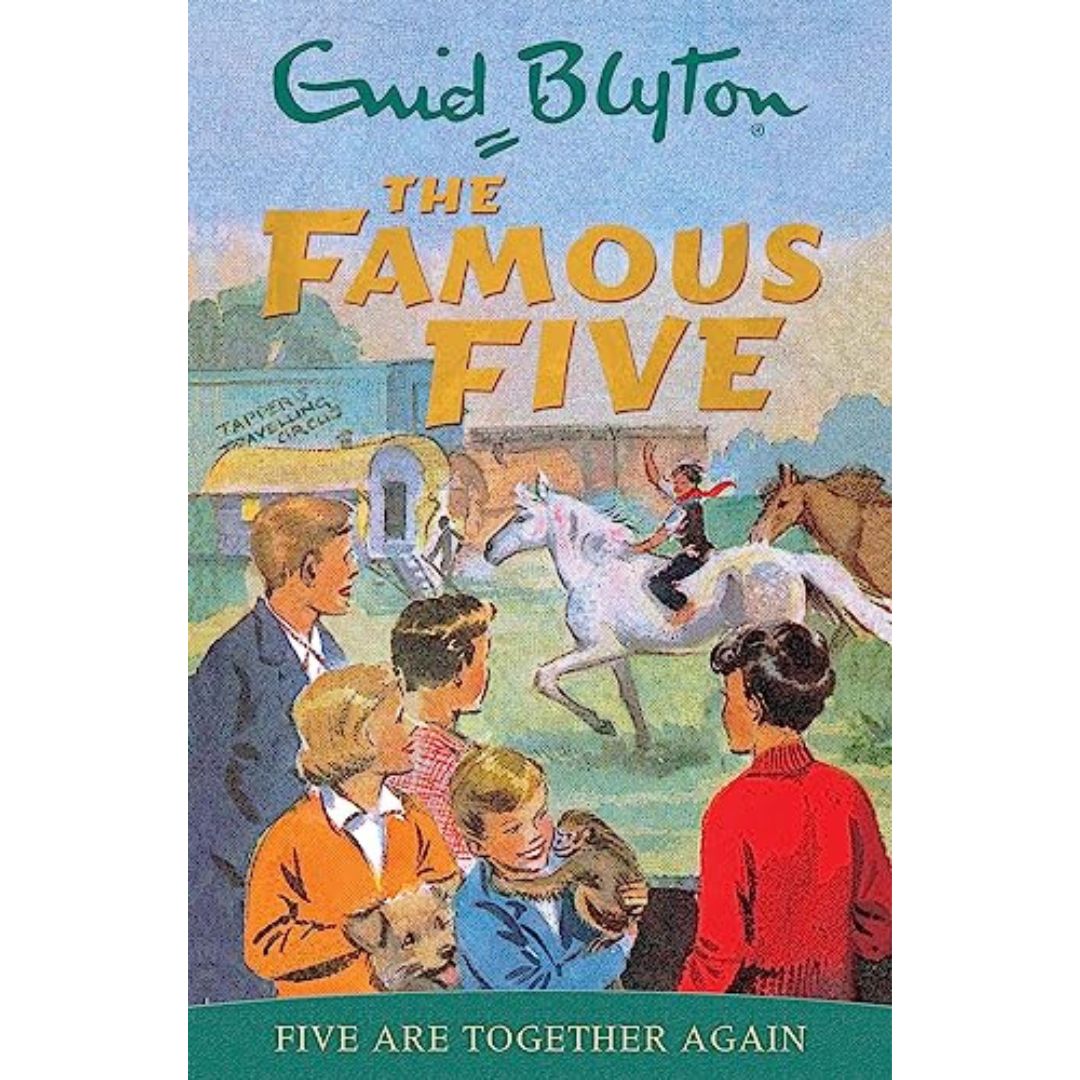 The Famouse Five - Variouse Stories - Five Are Together Again Book 21