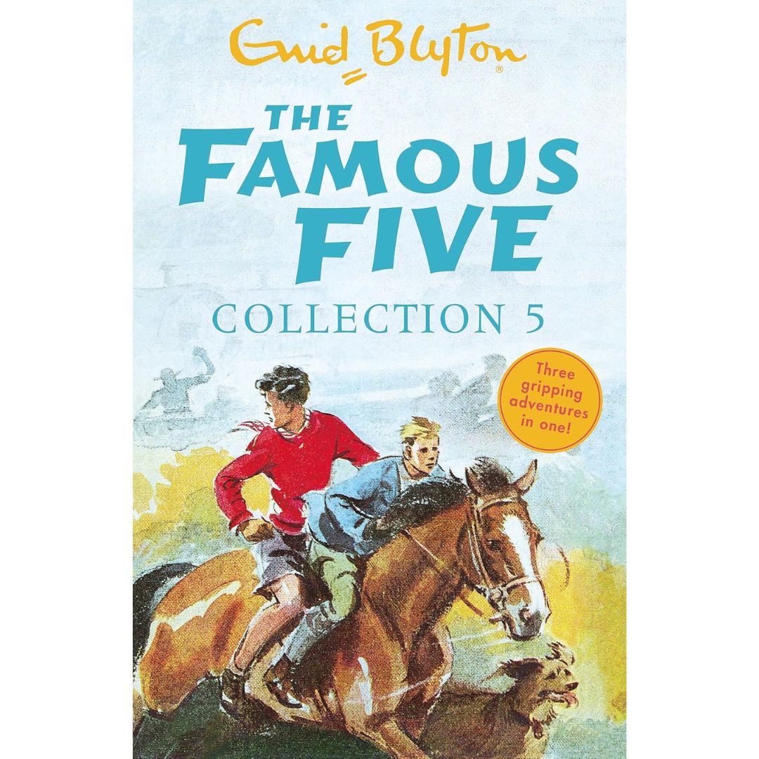 Enid Blyton The Famous Five Collection 5: Books 13-15 - Paperback