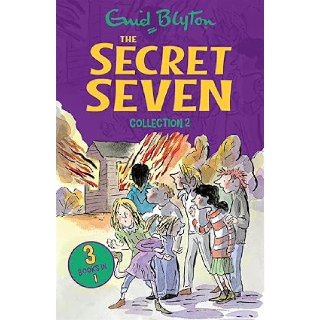 Enid Blyton The Secret Seven Collection 2 - Paperback