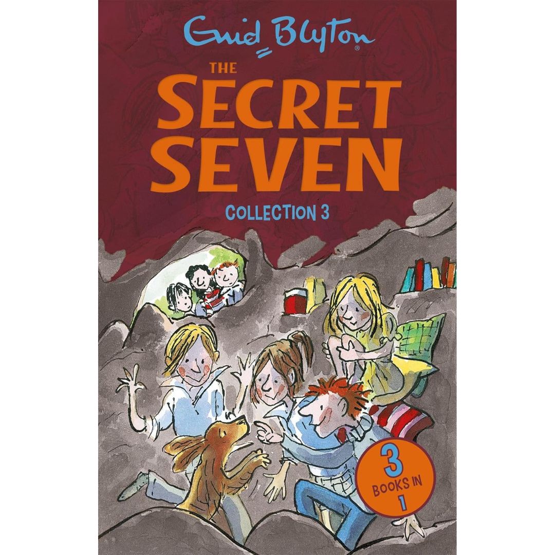 Enid Blyton The Secret Seven Collecrion 3