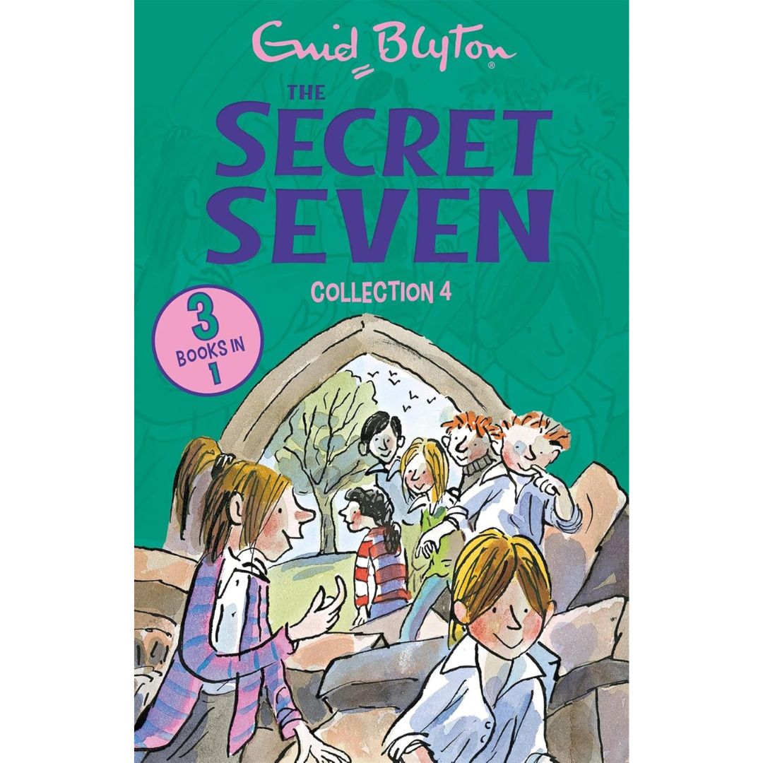 Enid Blyton The Secret Seven Collection 4 - Paperback