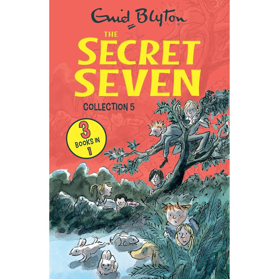 Enid Blyton The Secret Seven Collection 5 - Paperback