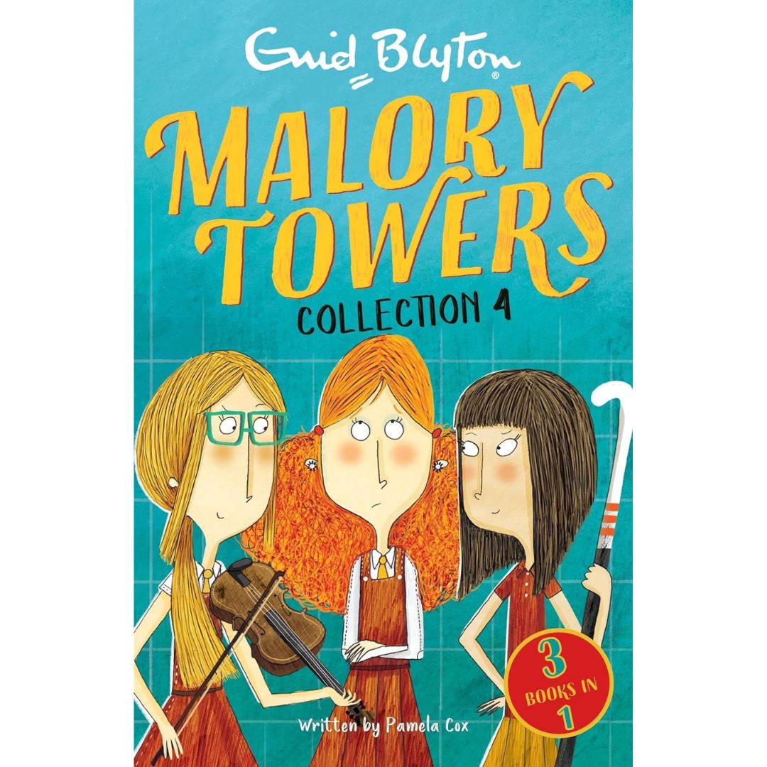 Enid Blyton Malory Towers Collection 4 - Books 10-12 - Paperback