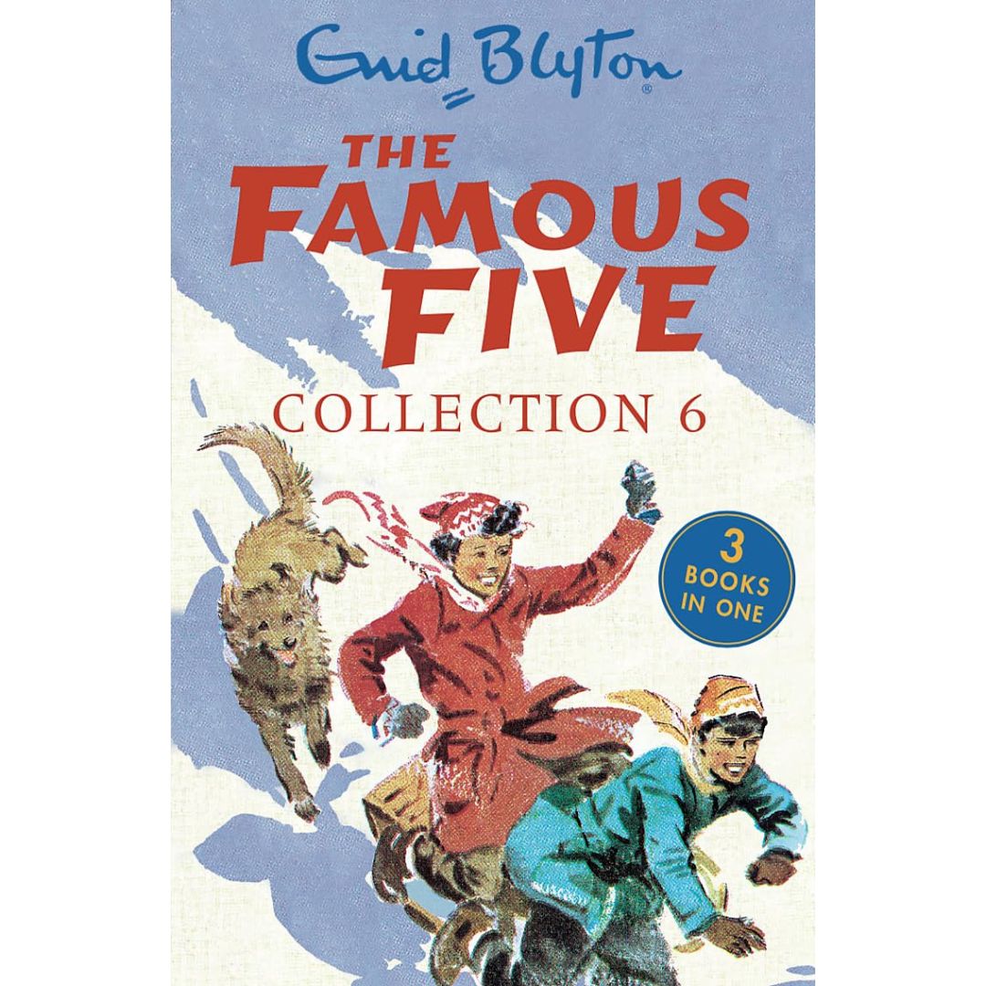 Enid Blyton The Famous Five Collection 6: Books 16-18 - Paperback