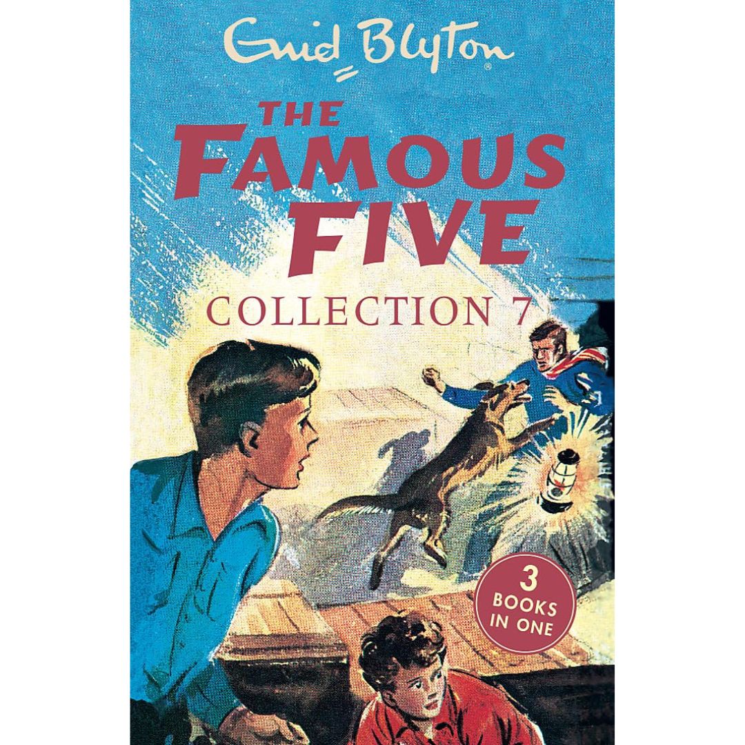 Enid Blyton The Famous Five Collection 7 - Books 19-21 - Paperback