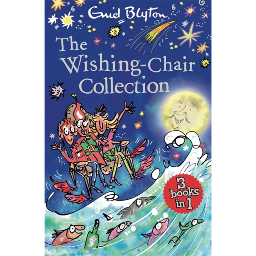 Enid Blyton The Wishing-Chair Collection - Books 1-3 - Paperback