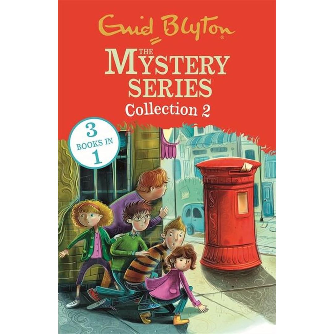 Enid Blyton The Mystery Series Collection 2 - Books 4-6  - Paperback