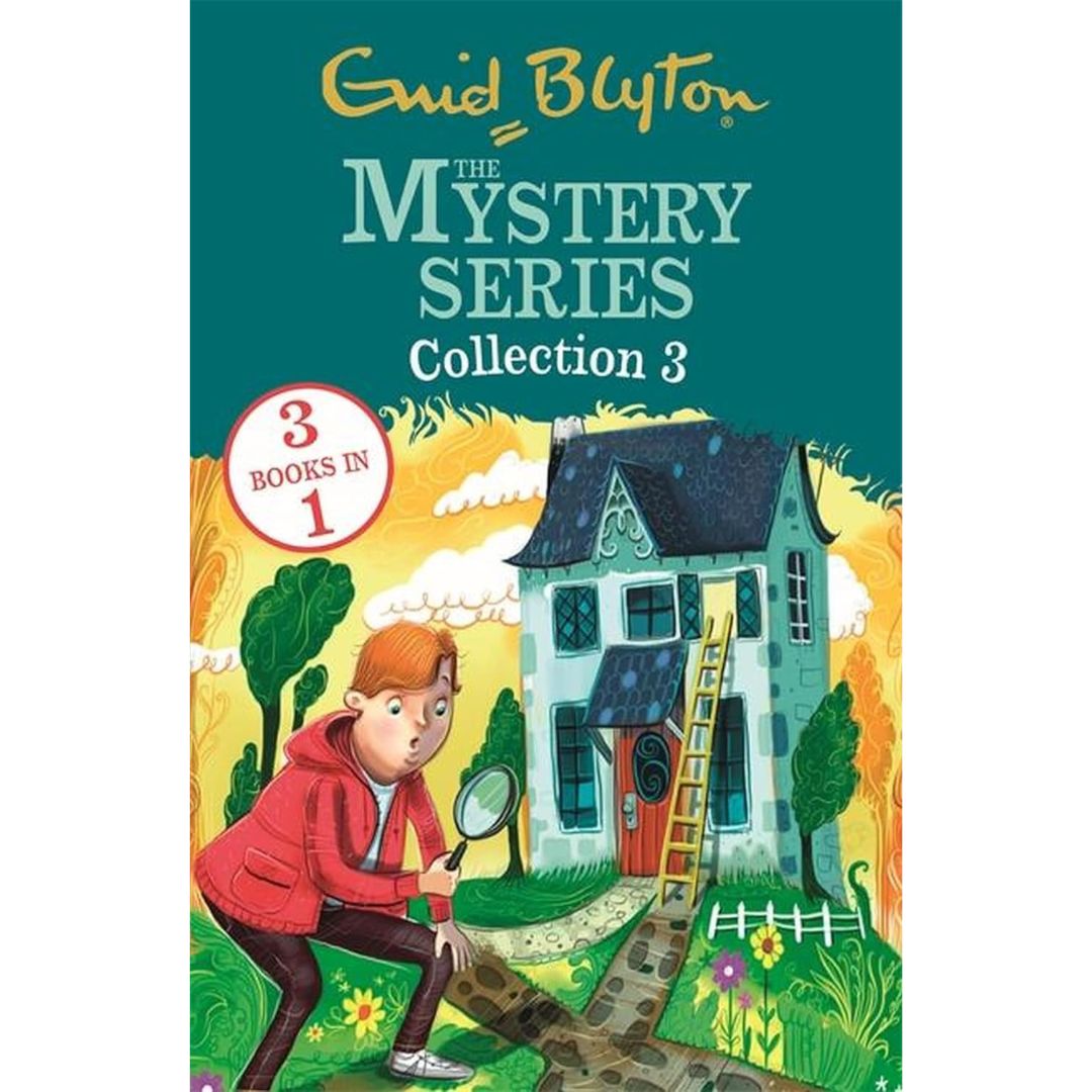 Enid Blyton The Mystery Series Collection 3 - Books 7-9 - Paperback