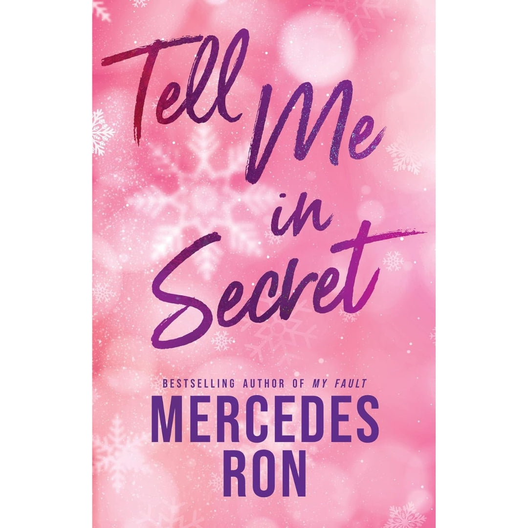 Mercedes Ron - Tell Me In Secret - Paperback