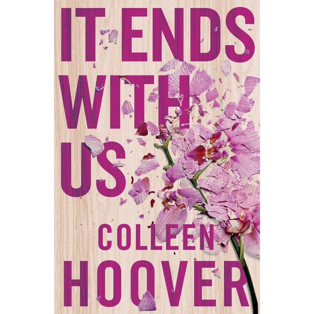 Colleen Hoover - It Ends With Us - Paperback